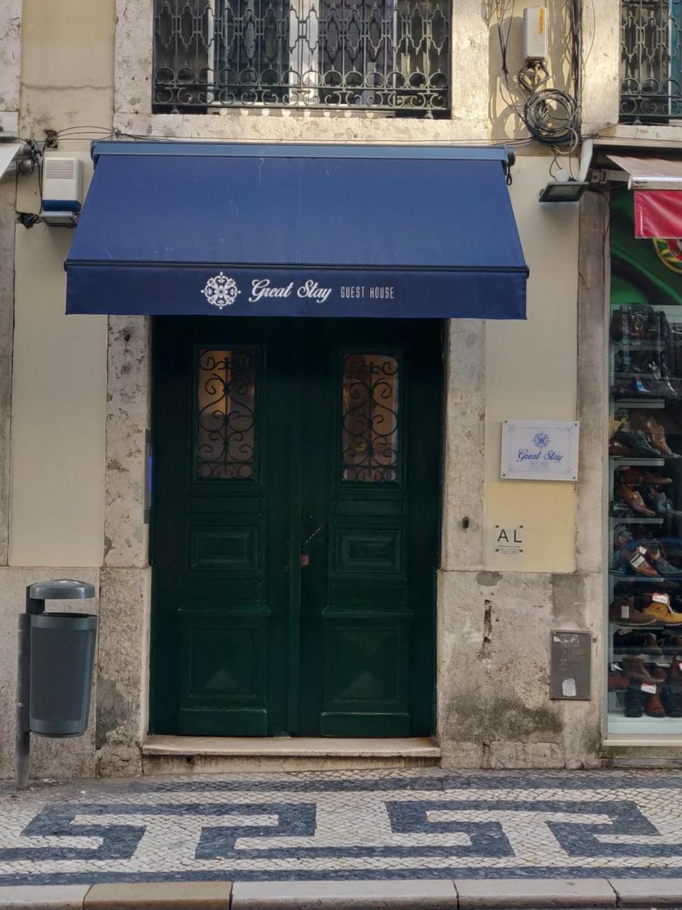 Great Stay Fanqueiros Guest House 3 Lissabon Exterior foto